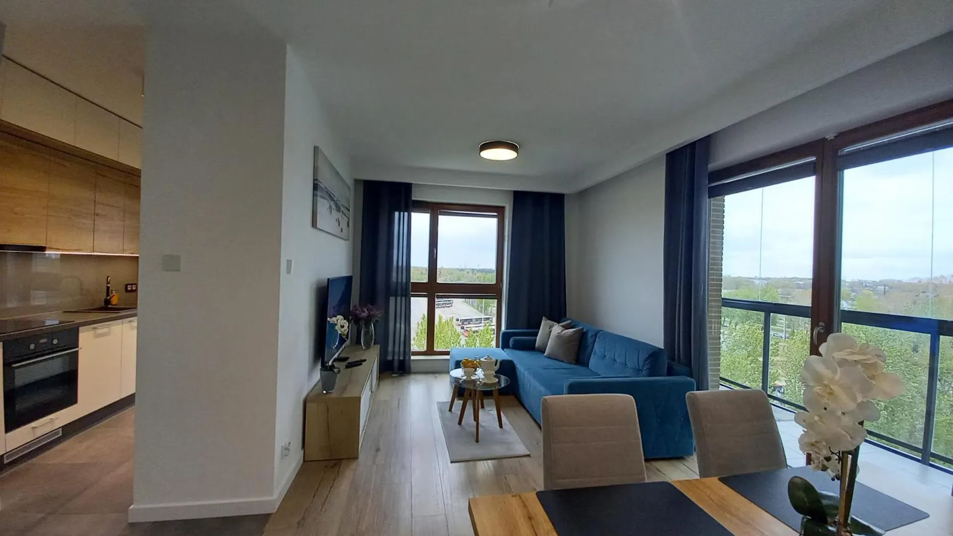 Corner - Apartament Z Widokiem - Azw Gdansk Apartment